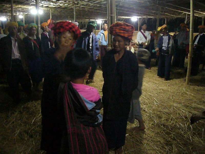 Travel - Myanmar - Kalaw Shan - Night-time Celebrations